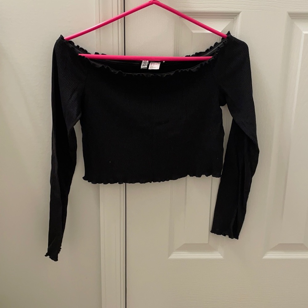 Off the shoulder top